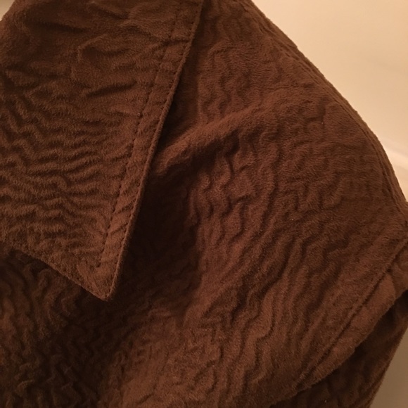 EASY SPIRIT BUTTON DOWN SHIRT. Brown Size L. - Picture 4 of 6